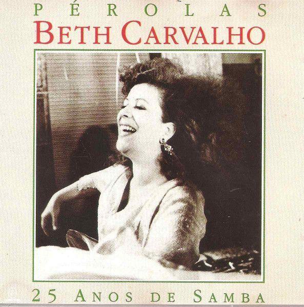 Capa do álbum "Pérolas", de Beth Carvalho
