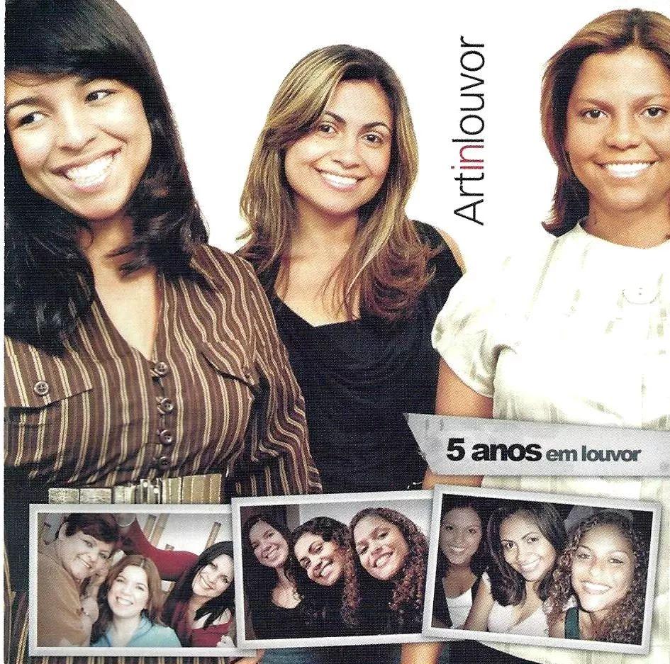 Capa do Album "5 Anos De Louvor", de Art In Louvor