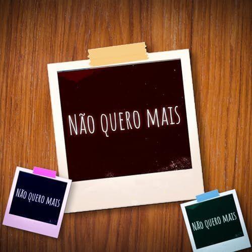 Capa do Single/EP "Não Quero Mais", de Lil Megz