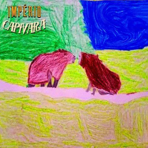 Portada de Álbum "Império Capivara", de S.O.Srenz