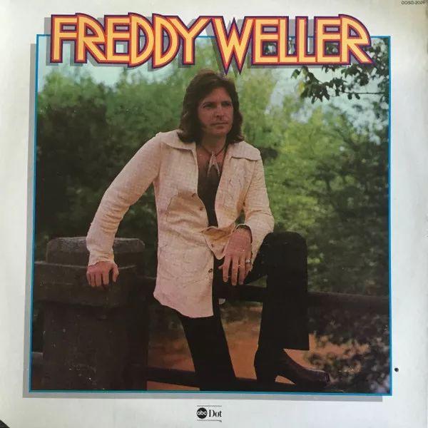 Portada de Álbum "Freddy Weller", de Freddy Weller