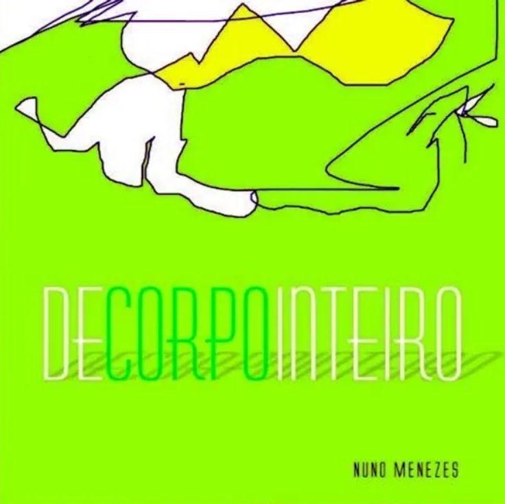 Capa do álbum "De Corpo Inteiro", de Nuno Menezes