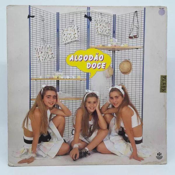Capa do Álbum "Algodão Doce", de Algodão Doce