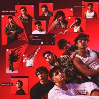 Portada de Sencillo/EP "Tinder", de DND | Do Not Disturb