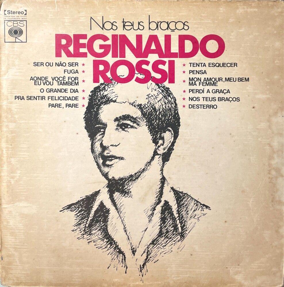 Portada del álbum "Nos Teus Braços", de Reginaldo Rossi