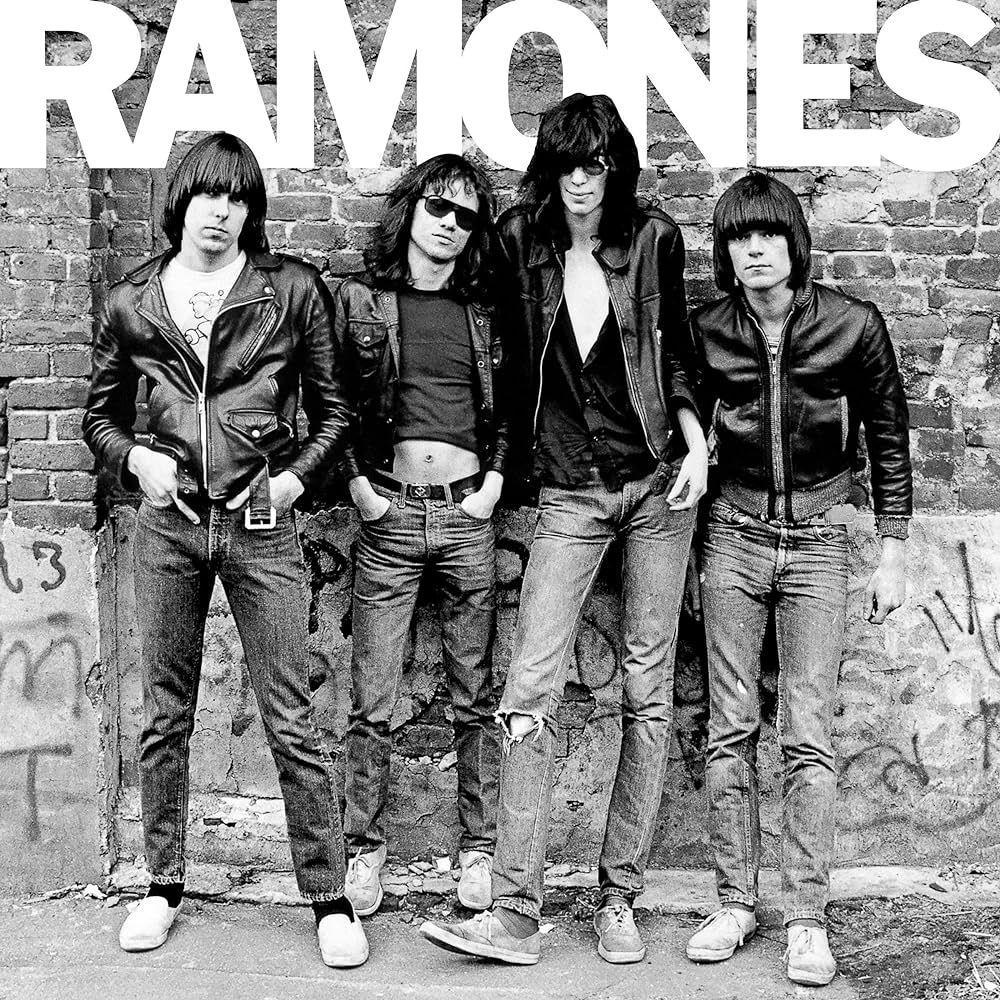 Capa do álbum "Ramones", de Ramones