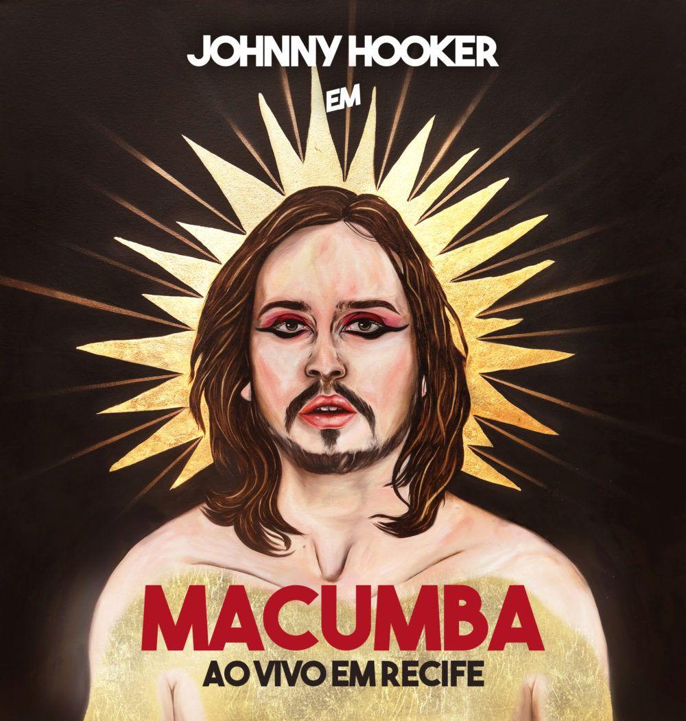Portada de Álbum "Macumba: Ao Vivo em Reecife", de Johnny Hooker