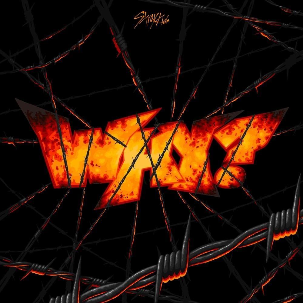Capa do álbum "Why?", de Stray Kids