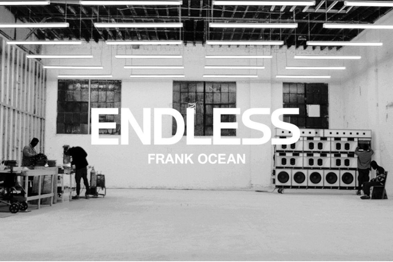 Portada de Álbum "Endless", de Frank Ocean