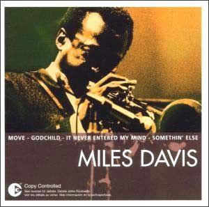 Portada del álbum "The Essential", de Miles Davis
