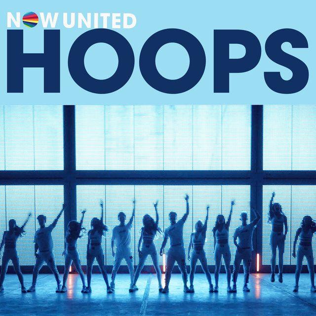 Portada del álbum "Hoops", de Now United