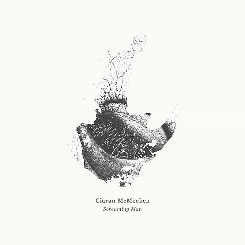 Capa do Álbum "Screaming Man", de Ciaran McMeeken