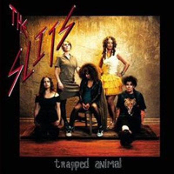 Portada de Álbum "Trapped Animal", de The Slits