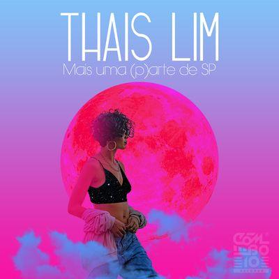 Capa do Single/EP "Mais Uma (P)arte de SP", de Thaís Lim