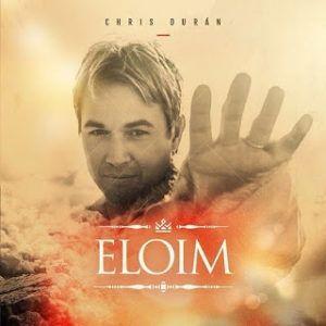 Portada de Álbum "Eloim", de Chris Durán
