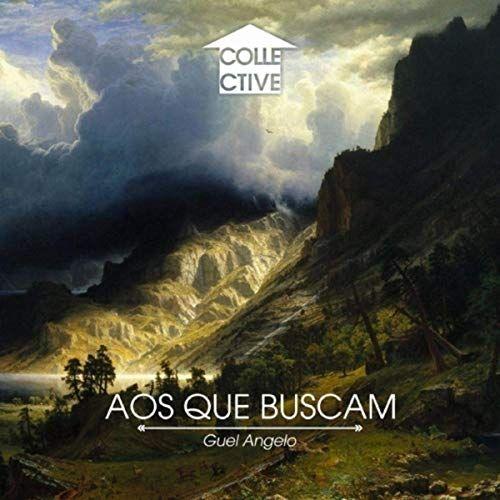 Portada de Álbum "Aos Que Buscam", de Guel Angelo