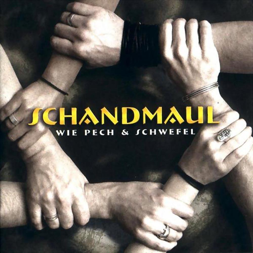 Portada de Álbum "Wie Pech & Schwefel", de Schandmaul