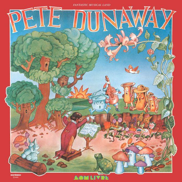 Portada de Álbum "Fantastic Musical Land", de Pete Dunaway