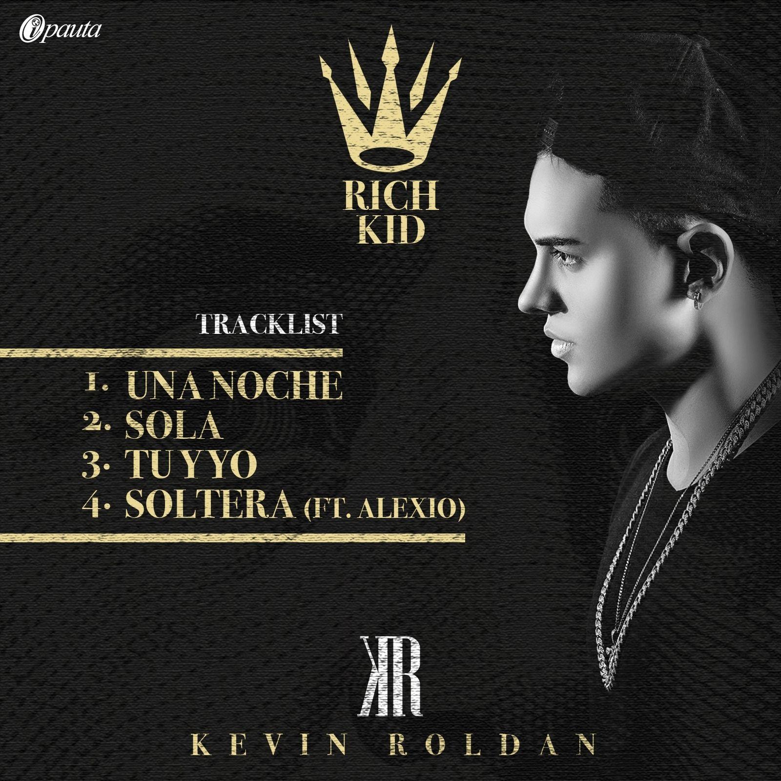 Album cover of "Rich Kid" by KEVIN ROLDAN
