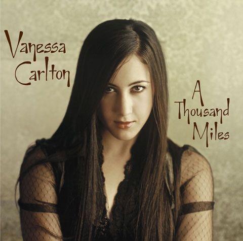 Portada de Sencillo/EP "A Thousand Miles", de Vanessa Carlton