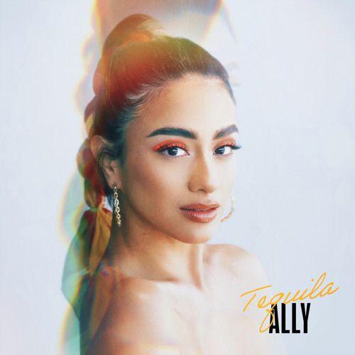 Capa do álbum "Tequila", de Ally Brooke
