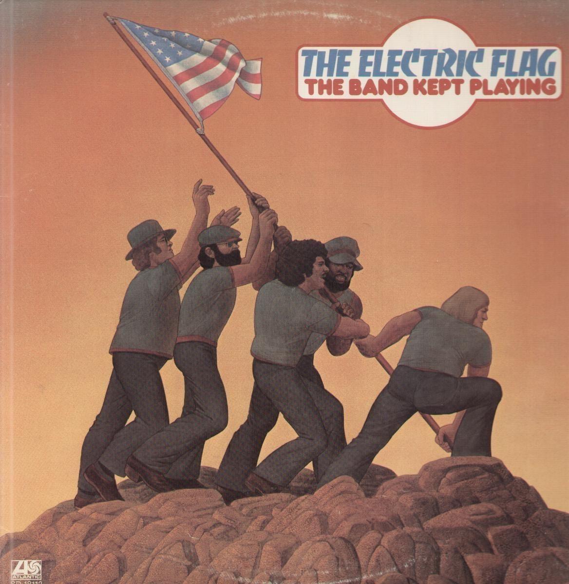 Capa do Álbum "The Band Kept Playing", de The Electric Flag
