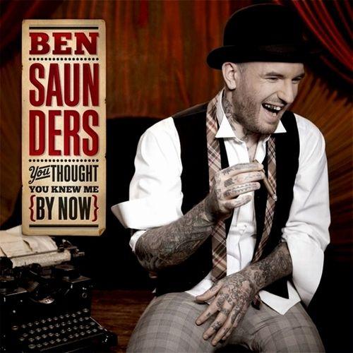 Portada de Álbum "You Thought You Knew Me By Now", de Ben Saunders