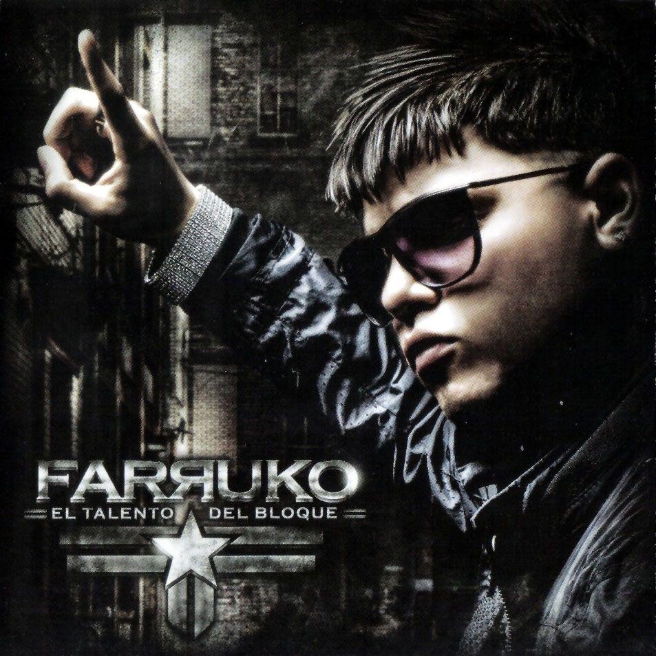 Portada de Álbum "El Talento Del Bloque", de Farruko