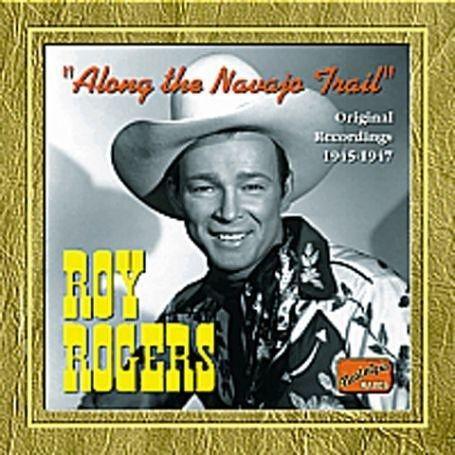 Capa do Álbum "Along the Navajo Trail", de Roy Rogers