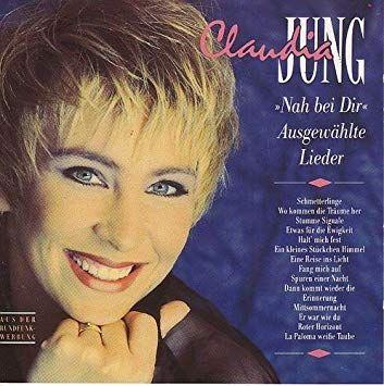 Portada de Álbum "Nah Bei Dir", de Claudia Jung