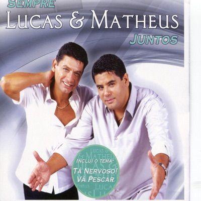 Capa do álbum "Sempre Juntos", de Lucas e Matheus
