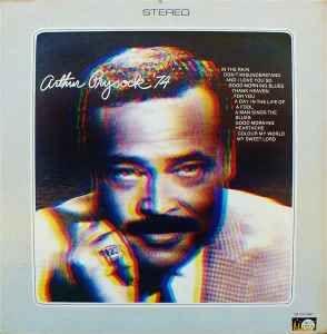 Portada de Álbum "Arthur Prysock '74", de Arthur Prysock