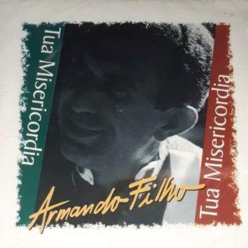 Portada de Álbum "Tua Misericórdia", de Armando Filho