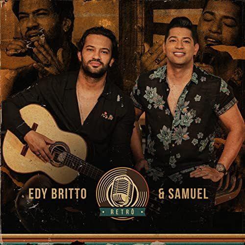 Portada de Álbum "Retrô ", de Edy Britto & Samuel