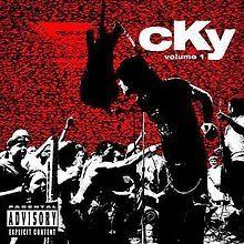 Portada de Álbum "Volume 1", de Cky