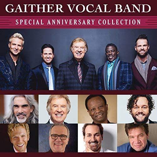 Portada de Álbum "Special Anniversary Collection", de Gaither Vocal Band