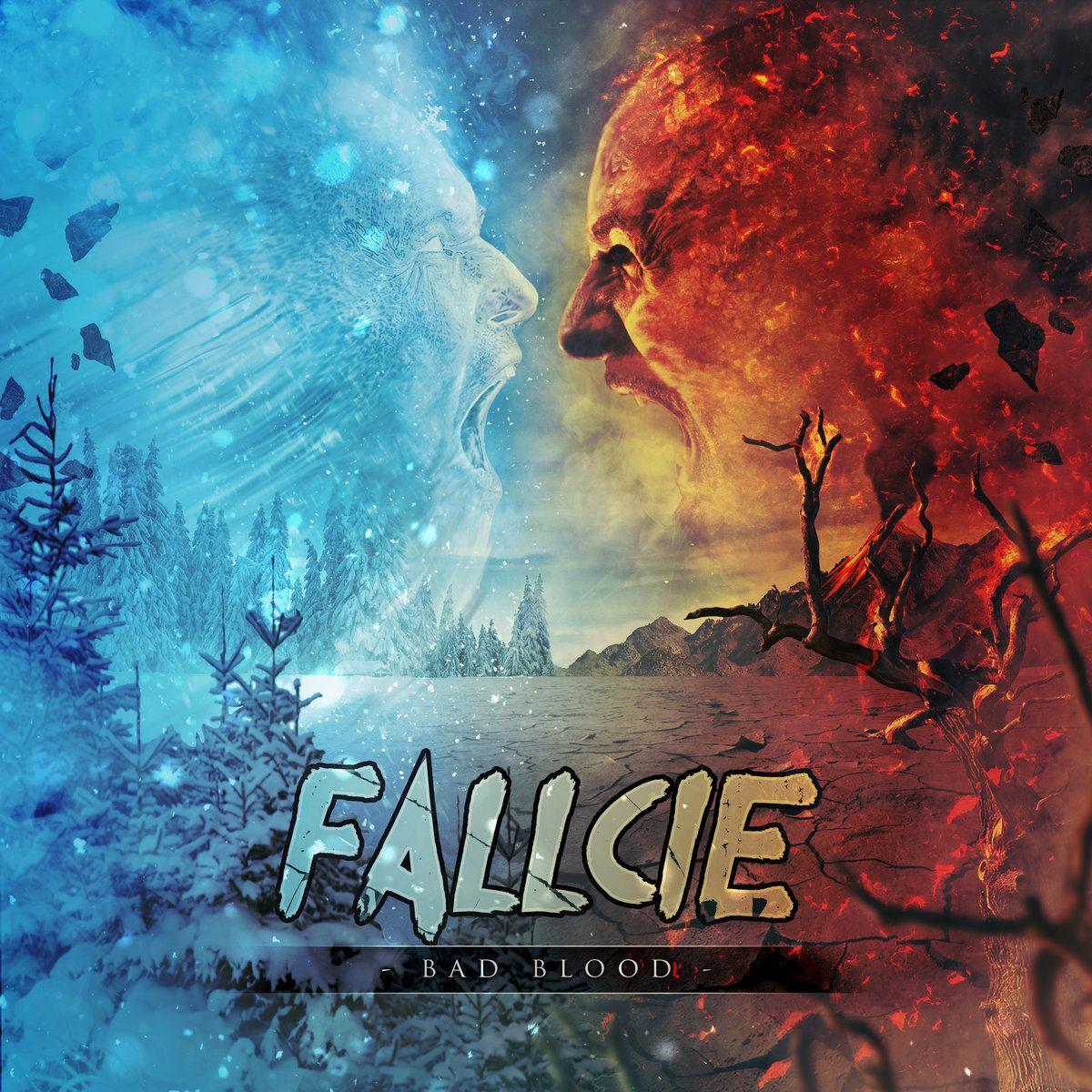 Portada de Álbum "Bad Blood", de Fallcie