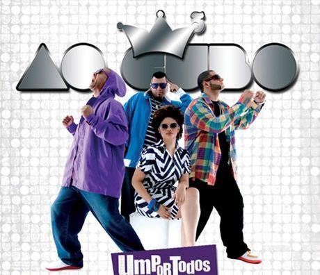 Portada de Álbum "um por todos", de Ao Cubo