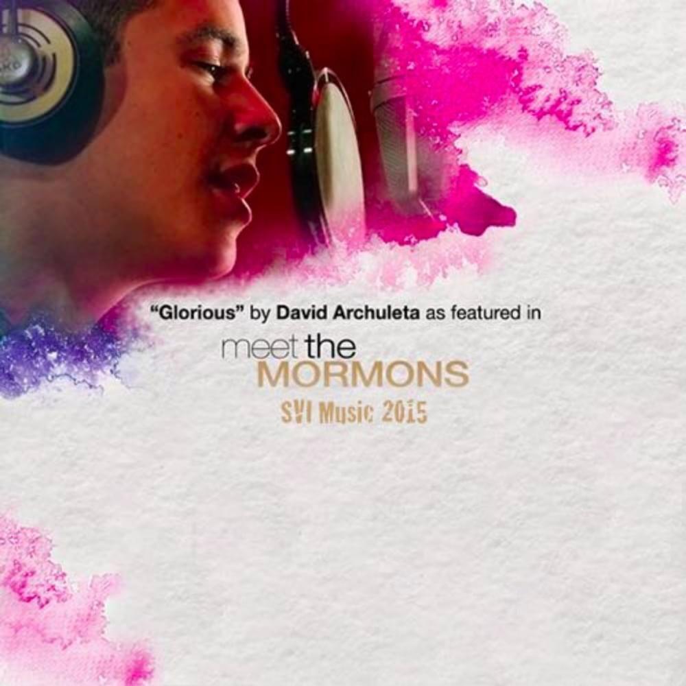 Capa do álbum "Glorious", de David Archuleta