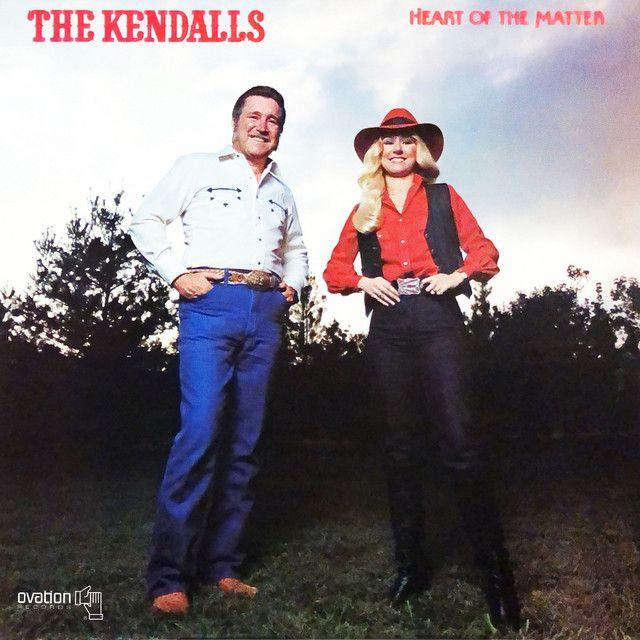 Portada de Álbum "Heart Of The Matter", de The Kendalls