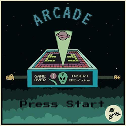 Capa do Single/EP "Arcade Press Start", de EME