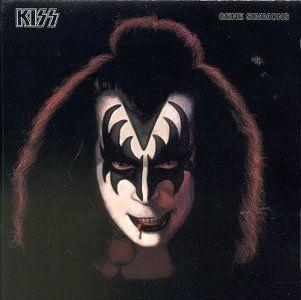 Capa do Álbum "Gene Simmons (Remastered)", de Gene Simmons
