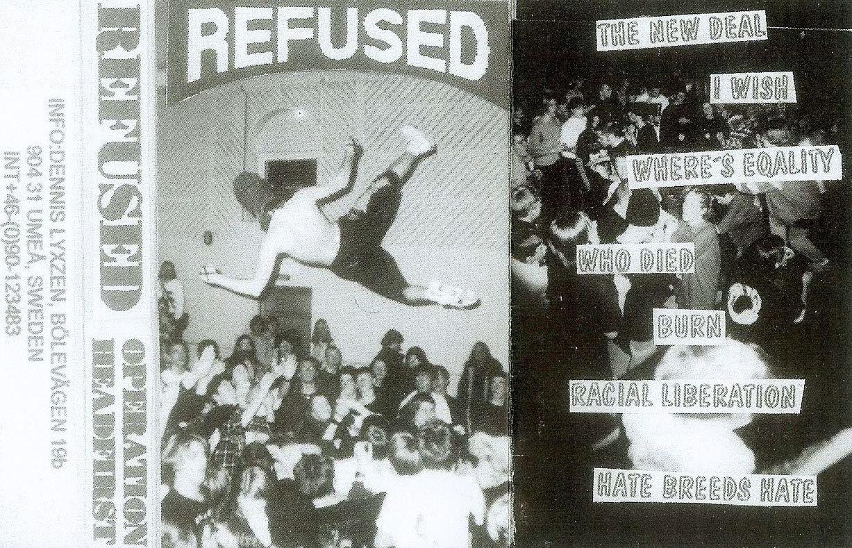 Portada de Álbum "Operation Headfirst", de Refused