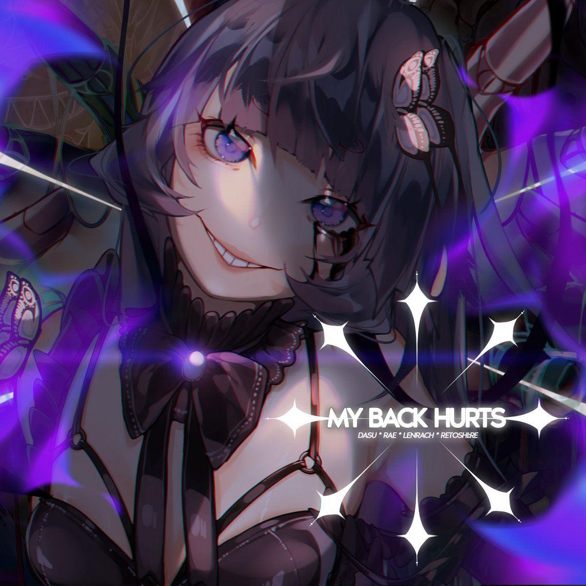 Portada de Sencillo/EP "My Back Hurts", de Dasu