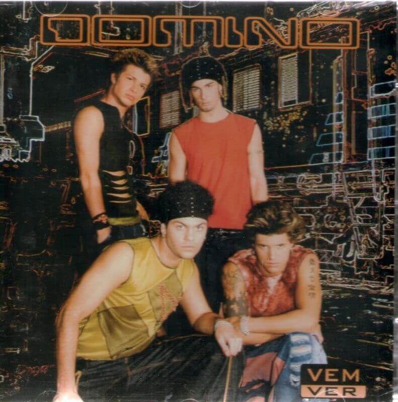 Portada de Álbum "Vem Ver", de Dominó