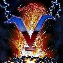 Capa do Álbum "V", de Saint Vitus