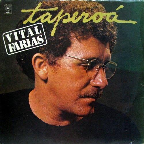 Portada de Álbum "Taperoá", de Vital Farias