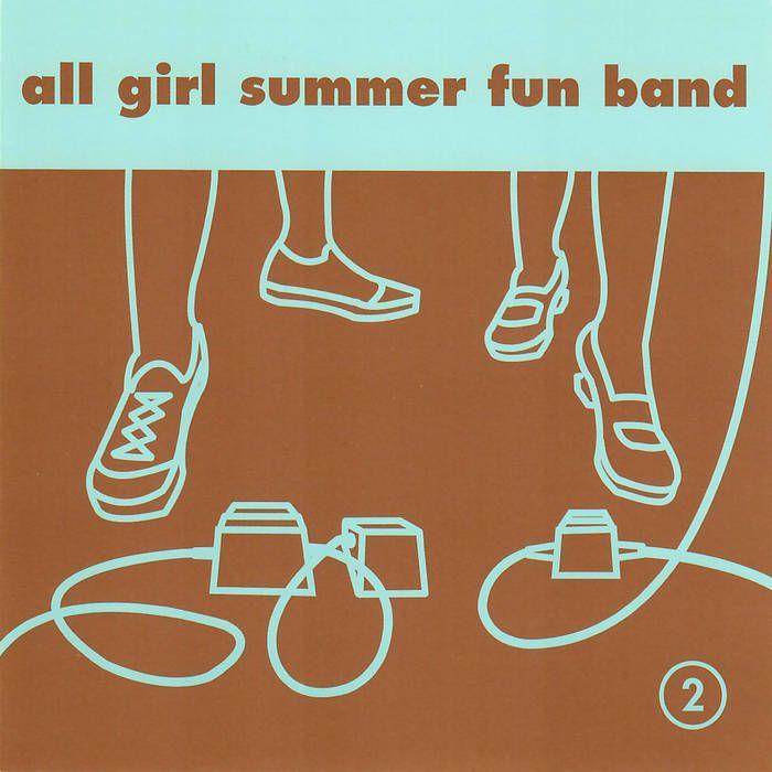 Album cover of "2" by All Girl Summer Fun Band