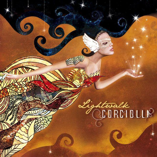 Capa do álbum "Lightwalk", de Corciolli