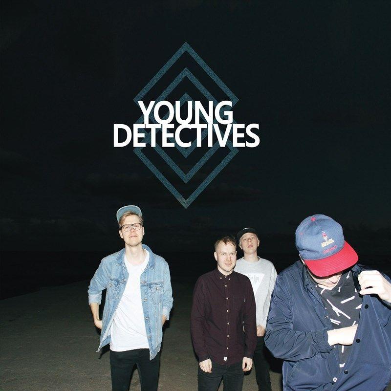 Portada de Álbum "Young Detectives", de Satellite Stories